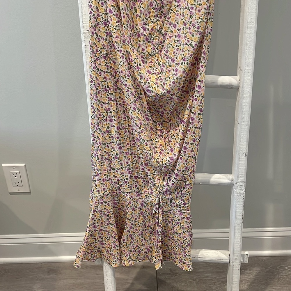 Cupshe floral adjustable strap maxi sundress nwt small - Picture 5 of 11